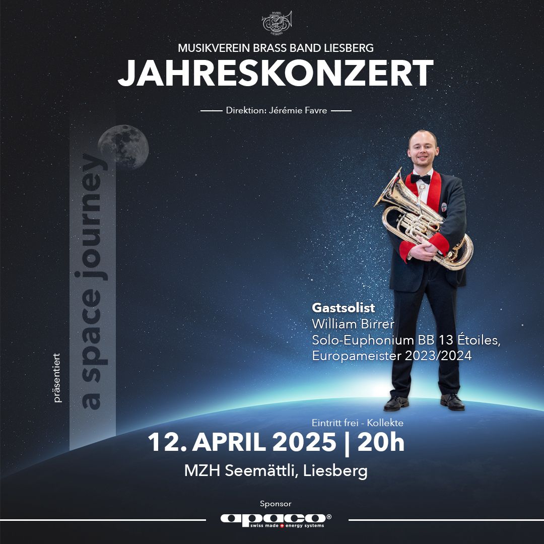 Eine musikalische Reise durch Raum und Zeit mit Gastsolist William Birrer